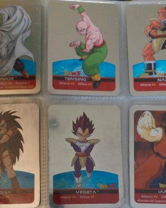 Lamincards Dragon Ball Superpotenziate Mancolista