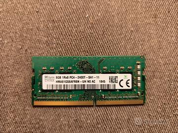 Sodimm DDR 4 8gb