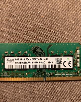 Sodimm DDR 4 8gb