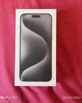 Scatola iPhone 15 Pro Max