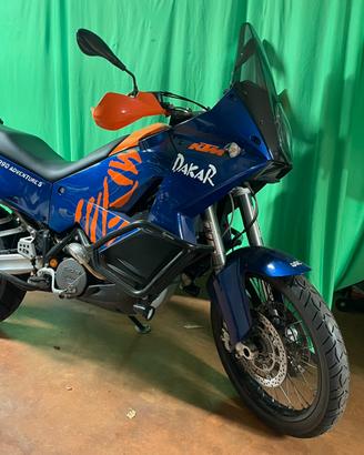 Ktm990 adventure s solo 34,715km