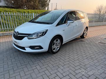 Opel Zafira GPL ORIGINALE 7 POSTI