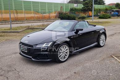 AUDI TT Roadster 2.0 TFSI quattro S tronic S line
