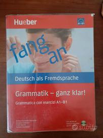 Gramatik ganz klar A1-B1 Tedesco