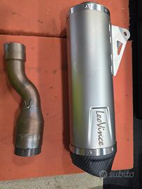 Terminale LeoVince omologato 701 Husqvarna 