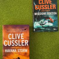 Set 2 romanzi di Clive & Dirk Cussler, D. Pitt.