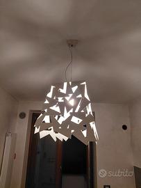Lampada a sospensione Linea Light mod. Fracta