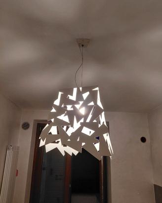Lampada a sospensione Linea Light mod. Fracta