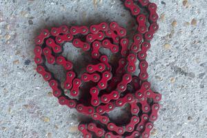 catena rossa passo 420