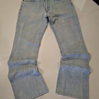 Jeans Uomo Rifle Blu Chiaro