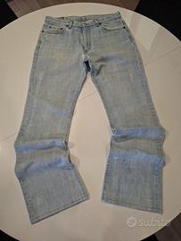 Jeans Uomo Rifle Blu Chiaro
