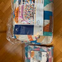 Copriletti Caleffi 1 piazza 1/2 e 1 trapunta 1 pia