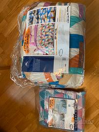 Copriletti Caleffi 1 piazza 1/2 e 1 trapunta 1 pia