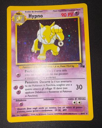 Hypno Holo Fossil 8/62