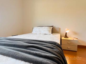 Ampia camera singola per studenti da subito