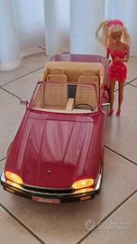 Jaguar  XJS Cabriolet  Barbie Mattel 1991