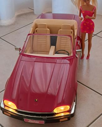 Jaguar  XJS Cabriolet  Barbie Mattel 1991