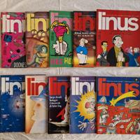 Linus 1996–1999 – lotto 42 numeri + 1 allegato