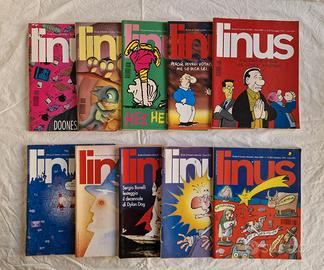 Linus 1996–1999 – lotto 42 numeri + 1 allegato