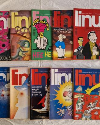 Linus 1996–1999 – lotto 42 numeri + 1 allegato