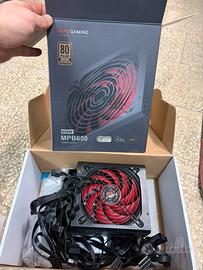 Mars gaming bronze 650w alimentatore