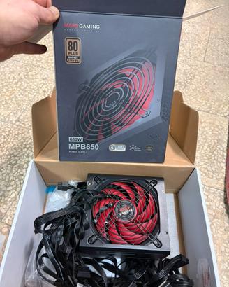Mars gaming bronze 650w alimentatore