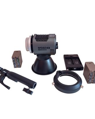 Neweer MS60B Bi-Color LED kit completo