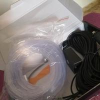 Striscia luminosa in fibra led auto