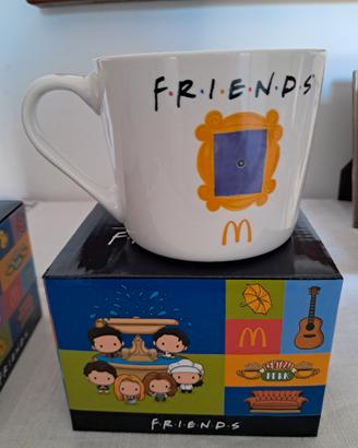 tazza friends mcdonald nuova