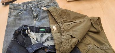 3cpaia di pantaloni skinny maschio 