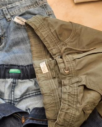 3cpaia di pantaloni skinny maschio 
