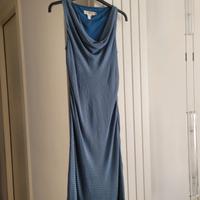 Vestito longuette pura seta