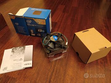 Confezione+dissipatore stock intel i5 4670k