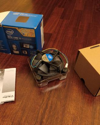 Confezione+dissipatore stock intel i5 4670k