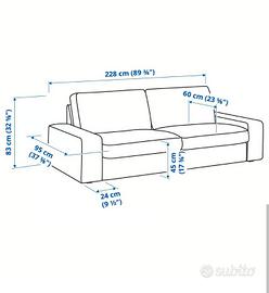 Divano Kivik ikea