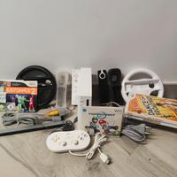 Nintendo Wii completa con giochi e accessori