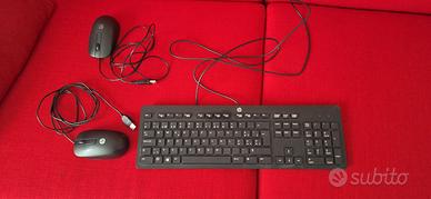 mouse tastiera hp