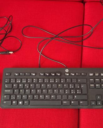 mouse tastiera hp