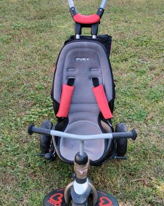 Triciclo Puky CAT S6 Ceety usato in perfetto stato