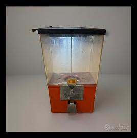 Distributore caramelle gomme CGA anni '70 Lire 100