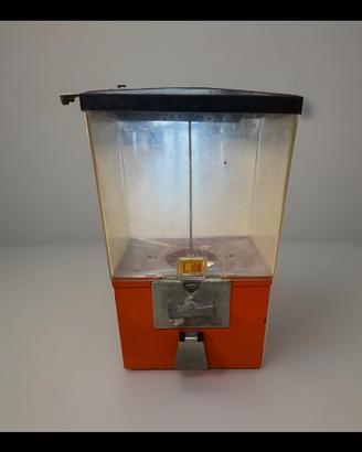 Distributore caramelle gomme CGA anni '70 Lire 100
