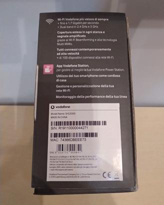 Modem Vodafone Power Station