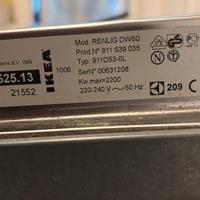 Lavastoviglie a incasso Whirlpool 