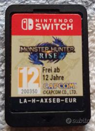 Monster Hunter Rise, Switch spedizione veloce