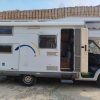 Camper Hymer Eriba su Fiat Ducato 2.8