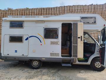 Camper Hymer Eriba su Fiat Ducato 2.8