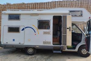 Camper Hymer Eriba su Fiat Ducato 2.8