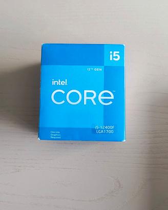 Intel Core i5-12400F