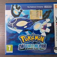 Pokemon Zaffiro Alpha 3DS (danneggiato) Sped 0.99€