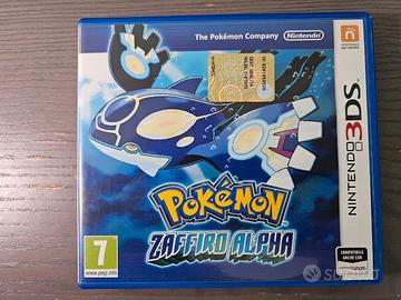 Pokemon Zaffiro Alpha 3DS (danneggiato) Sped 0.99€